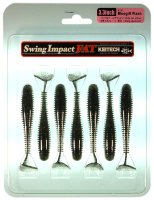 Силиконовая приманка Keitech Swing Impact FAT 3,3" цвет 418 Bluegill Flash