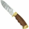 Нож Енот латунь