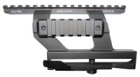 Кронштейн Leapers UTG быстросъемный с двумя планками weaver PRO MTU016