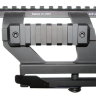 Кронштейн Leapers UTG быстросъемный с двумя планками weaver PRO MTU016