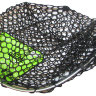 Подсачек Tsuribito Net Trap Fold BKTО-38379501 чёрная силиконовая сетка 95х38см