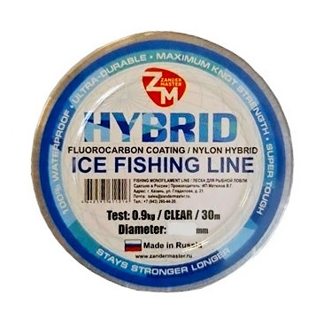Леска ZM Hybrid 0.148 30m