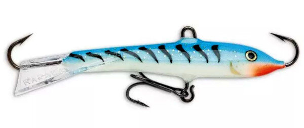 Балансир Rapala Jigging Rap W02 20 мм 4 г цвет GBT