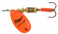 Блесна AGLIA  FLUO  ORANGE №3