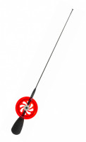 Удочка зимняя Akara Leader F 415 c катушкой Red (хлыст Hi Carbon Fast) (HFTC-1C-R)
