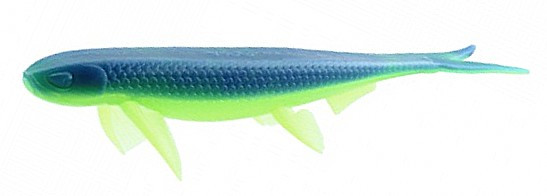 Слаг силиконовый Flounder 20 см (8"), цвет 03, 2 шт/упак
