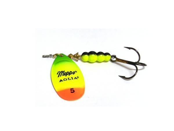 Блесна AGLIA  FLUO  TIGER  №2