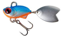 Тейл спиннер Narval Fishing Buzzing Bug 18g #002-Blue Back Holo