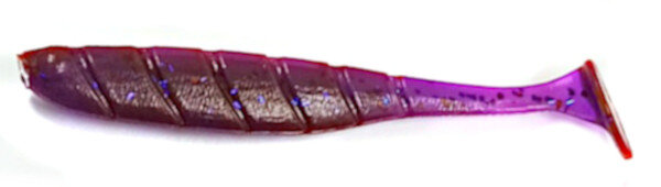 Силиконовые приманки Rumba 3,5" 88 мм цвет 109 7 шт.