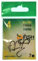 Крючки Fish Season Viking №4