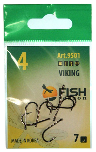 Крючки Fish Season Viking №4