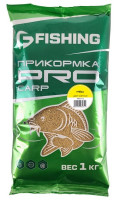 F-FISHING Прикормка Pro Carp Мёд 1кг.
