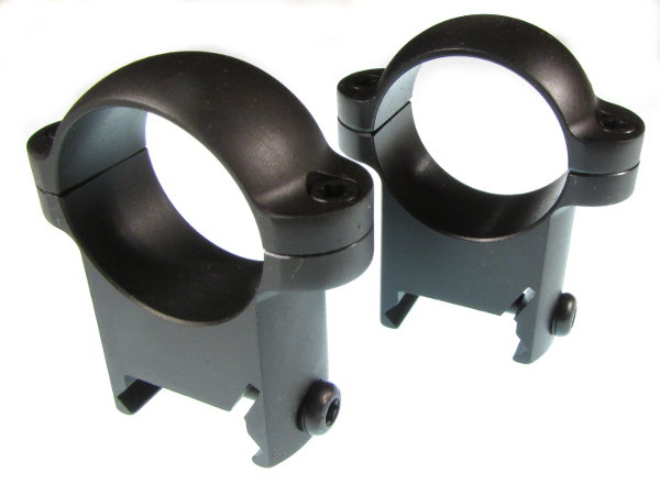 Кронштейн Burris Zee Rings высокий 1" 420087