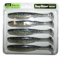Силиконовая приманка Keitech Easy Shiner 5" цвет 418 Bluegill Flash