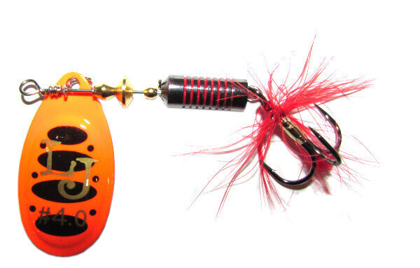 Блесна Lucky John Bonnie Blade 04 10,3г цвет 011