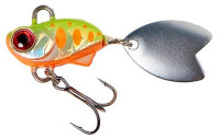 Тейл спиннер Narval Fishing Buzzing Bug 18g #008-Motley Fish