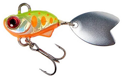 Тейл спиннер Narval Fishing Buzzing Bug 18g #008-Motley Fish