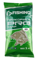 F-FISHING Прикормка Pro Carp Горох 1кг.