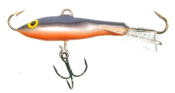 Балансир Rapala Jigging Rap W03 30 мм 6 г цвет SSD