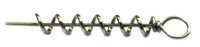 Спираль SPRING LOCK BIG SIZE 30 мм №1, 5 шт/уп (o спирали 4,5 мм, o пров. 1,0 мм)