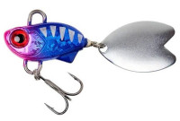 Тейл спиннер Narval Fishing Buzzing Bug 18g #010-Purple Head