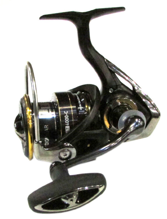 Катушка безынерционная Daiwa 20 Legalis LT 4000-C