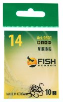 Крючки Fish Season Viking №14