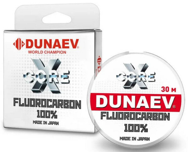 Леска Dunaev Fluorocarbon (0,370 мм 30 м)