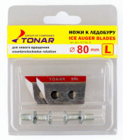 Ножи для ледобура ЛР-080(L) NLT-80L.SL