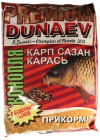 Dunaev Premium 1кг Карп-Сазан Конопля