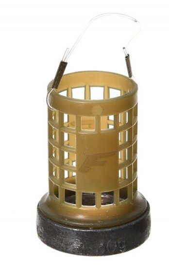 Flagman Кормушка фидерная пластик 25х40мм M 50г