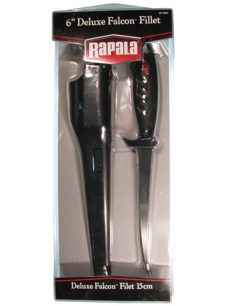 Нож филейный Rapala лезвие 15 см