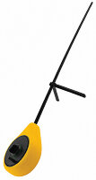 Удочка зимняя Akara Sonata Pk с капроновым фиксатором Yellow (STFS-Y)