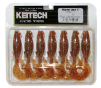 Силиконовая приманка Keitech Flapper Crub 4
