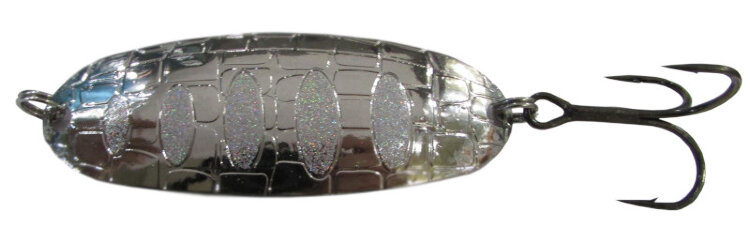 Блесна колебл. Lucky John Croco Spoon Shallow Water Concept 15,0г 004