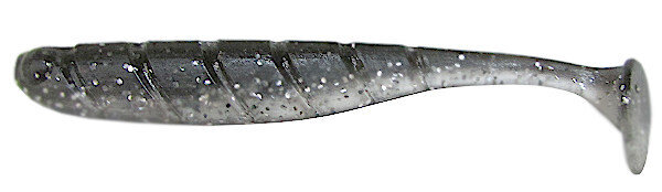 Силиконовые приманки Rumba 5,5" (140 мм) цвет 001 4 шт.