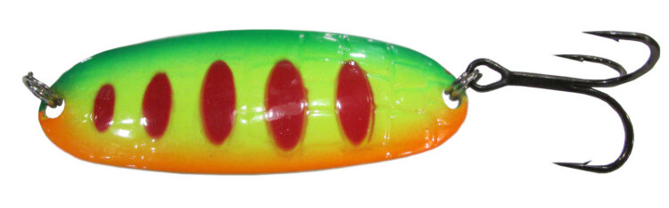 Блесна колебл. Lucky John Croco Spoon Shallow Water Concept 15 г цвет 018