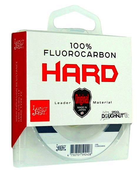 Леска моно. Lucky John Fluorocarbon Hard 0.20мм.