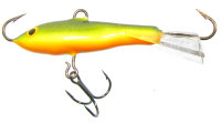 Балансир Rapala Jigging Rap W03 30 мм 6 г цвет BYR