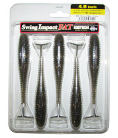 Силиконовая приманка Keitech Swing Impact Fat 4.8" цвет 440 Electric Shad 5 шт.
