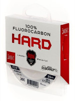 Леска моно. Lucky John Fluorocarbon Hard 0,52 мм 25 м