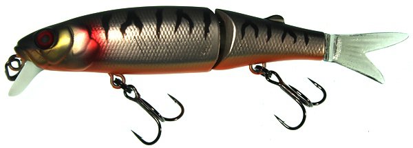 Воблер Jackall Tiny Magallon uv matt silver tiger