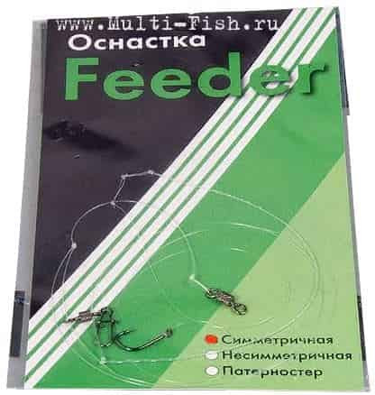 Оснастка фидер. СИММЕТРИЧНАЯ ПЕТЛЯ 001 (9971-001)