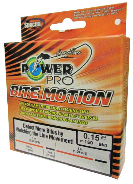 Power Pro Bite Motion 150м 0,15мм