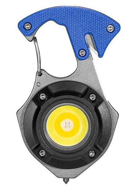 Фонарь-брелок МУЛЬТИТУЛ с прикуривателем (W5147)