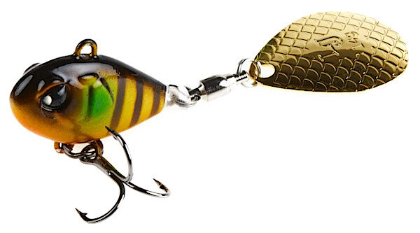 Тейл-спиннер Lucky John Basara Tail Spin 14 г цвет 004