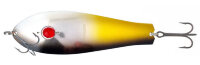 Блесна Kuusamo Professor 1, 115/27 (бусинка) Peravalotakuu, BL/S/Ye-S, UV