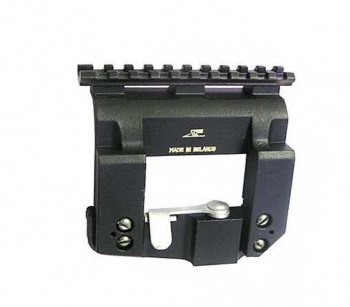Кронштейн боковой ТИГР weaver облегчённый L-160