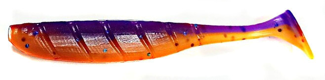 Силиконовые приманки Rumba 3,5" 88 мм цвет 005 7 шт.