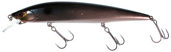 Воблер Jackall Rerange 130 SP hl bora silver & black